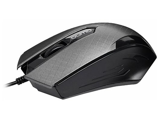 Мышь проводная Qumo Office M14 Black